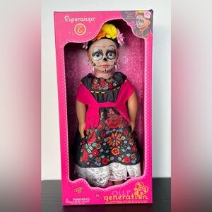 Our Generation Dia De Los Muertos Esperanza 18 Doll Special Edition